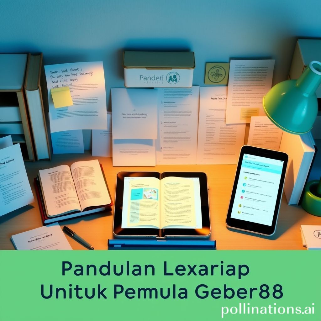 Panduan Lengkap Untuk Pemula Geber88